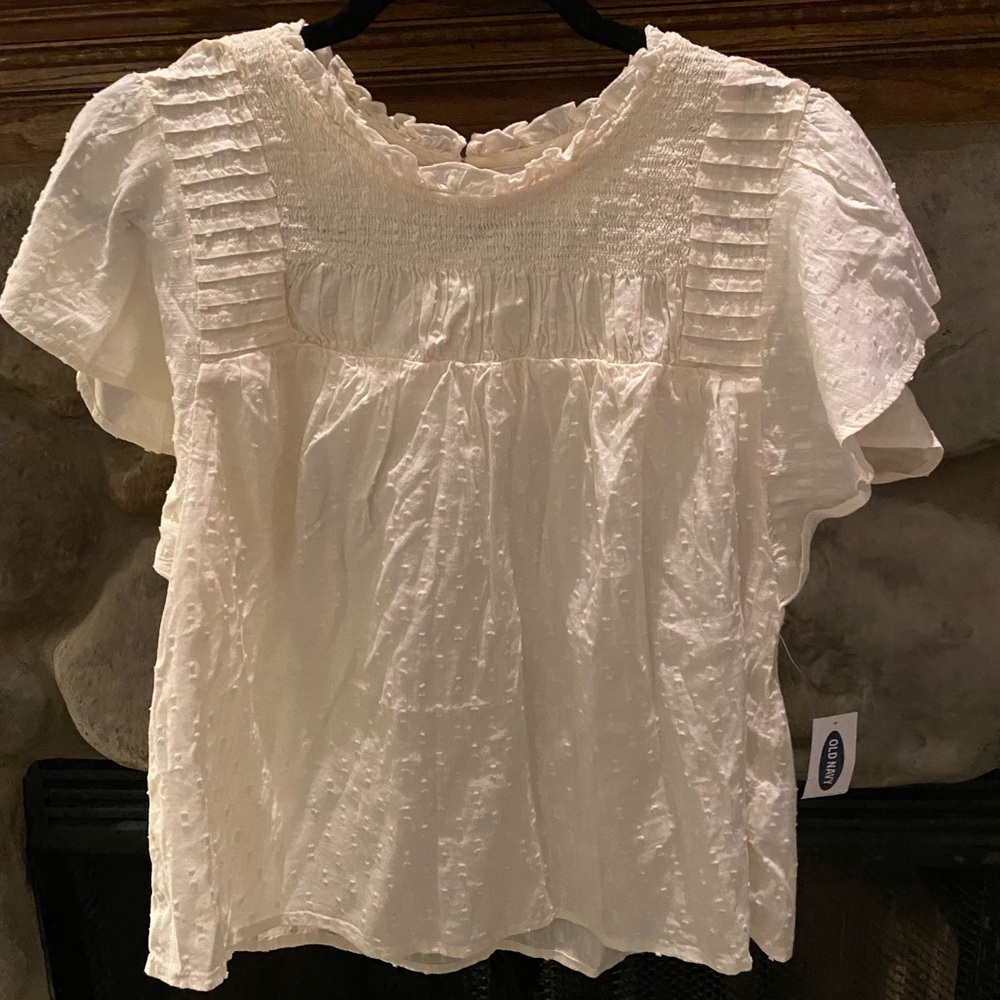 Cute boho blouse NWT